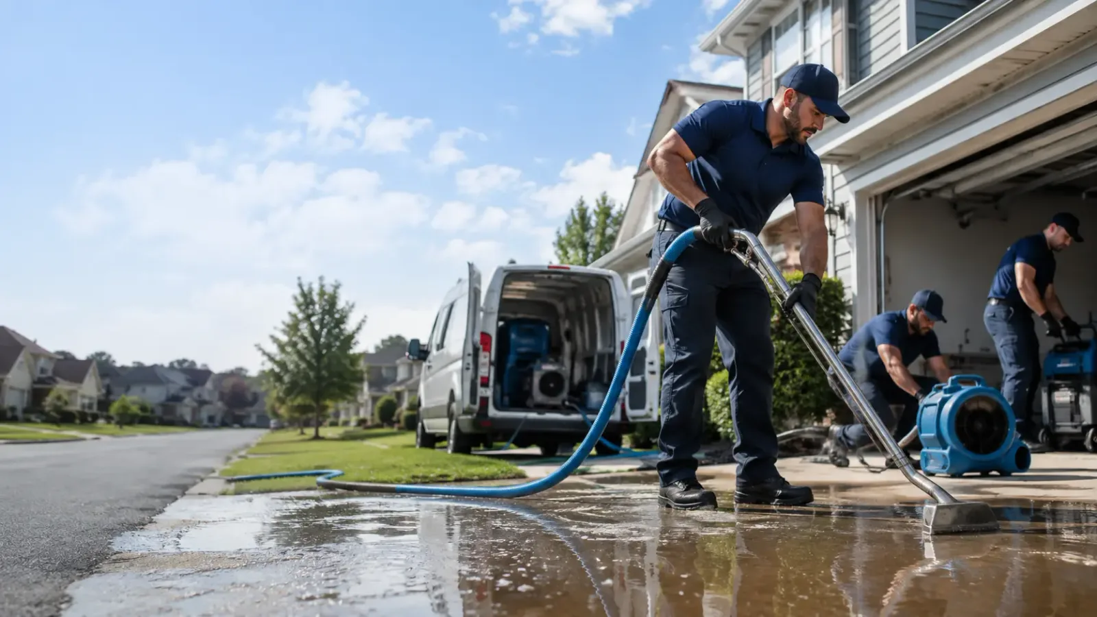 Flood Damage Restoration in Grovertown, IN